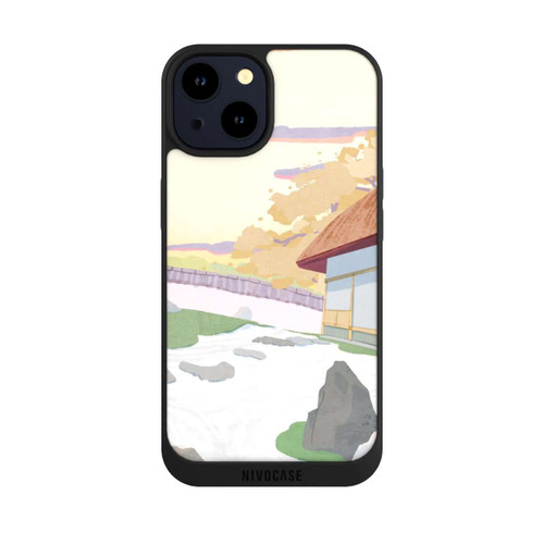 Apple iPhone 14 NIVOpure Mystical Sea of clouds Mount Fuji Japan