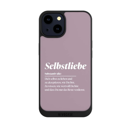 Apple iPhone 14 NIVOpure Selbstliebe