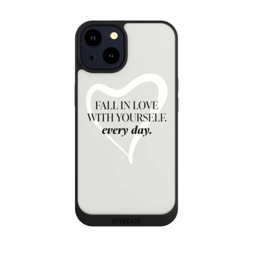 Apple iPhone 14 NIVOpure Fall in Love With Yourself