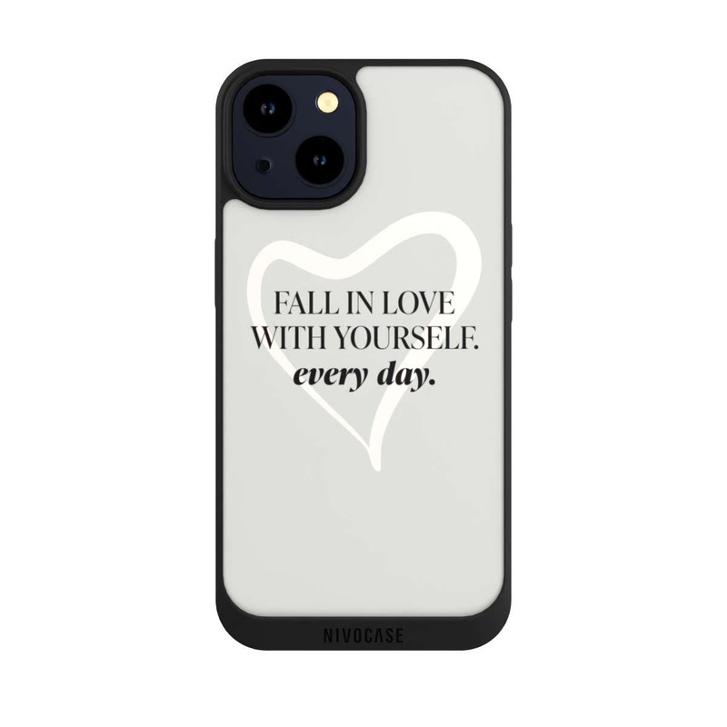 iPhone 14 NIVOpure Fall in Love With Yourself