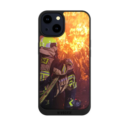 Apple iPhone 14 NIVOpure Firefighter Burning Heart