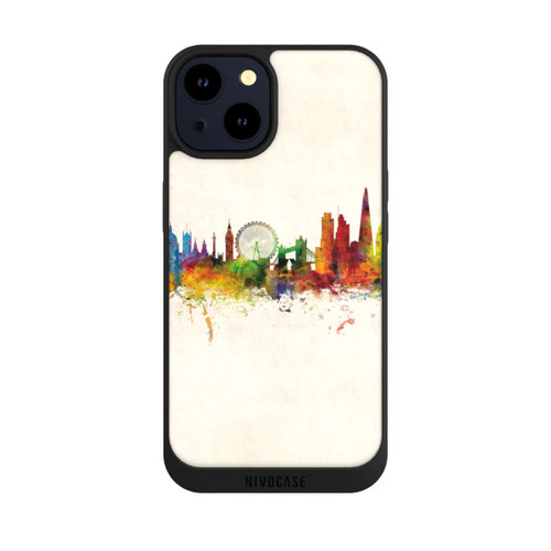 Apple iPhone 14 NIVOpure London Skyline Vintage Background