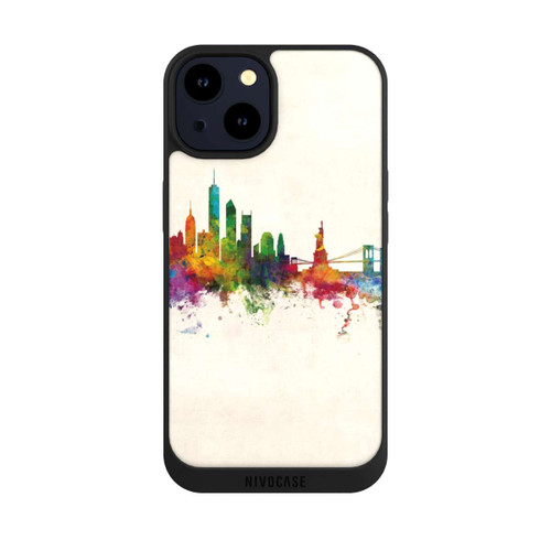 Apple iPhone 14 NIVOpure New York Skyline V2 Vintage Background