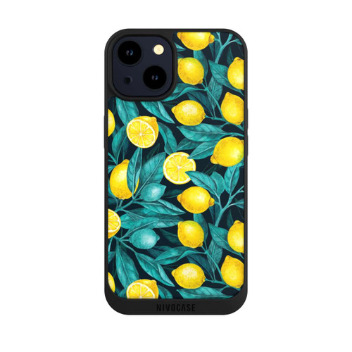 Apple iPhone 14 NIVOpure Lemons And Leaves Dark