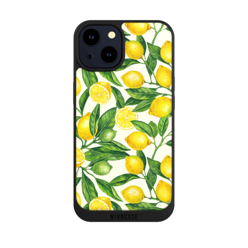 Apple iPhone 14 NIVOpure Lemons And Leaves Light