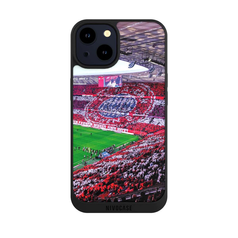 iPhone 14 NIVOpure FCB Stadion Tribüne
