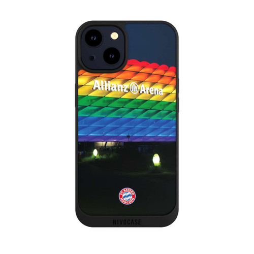 Apple iPhone 14 NIVOpure Allianz Arena Regenbogen