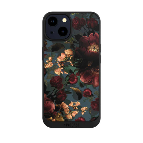 Apple iPhone 14 NIVOpure Blumen Vintage