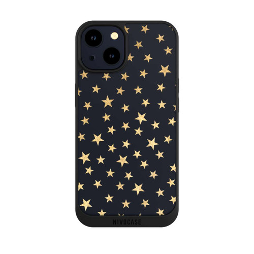 Apple iPhone 14 NIVOpure Sternenstaub um Mitternacht