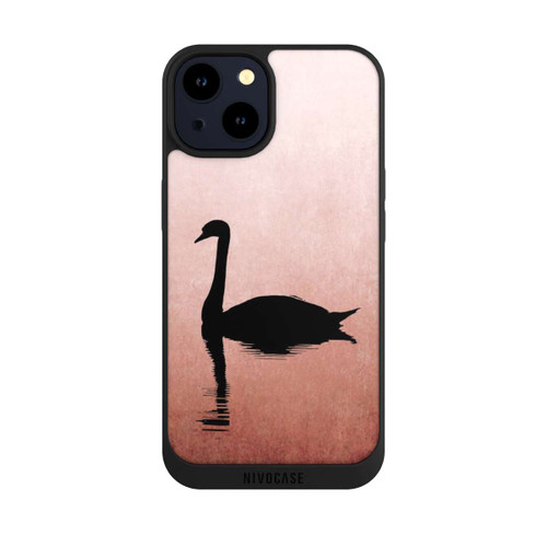 Apple iPhone 14 NIVOpure Der rote Schwan