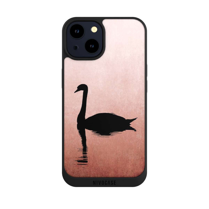 iPhone 14 NIVOpure Le cygne rouge