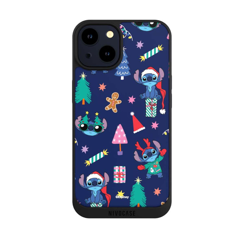 iPhone 14 NIVOpure Stitch Motif de Noël
