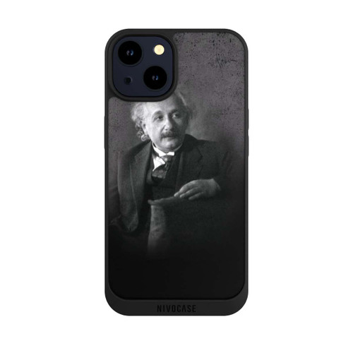 Apple iPhone 14 NIVOpure Portrait of a brilliant physicist