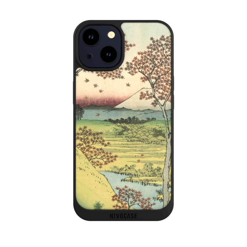 iPhone 14 NIVOpure Twilight Hill at Meguro Utagawa Hiroshige