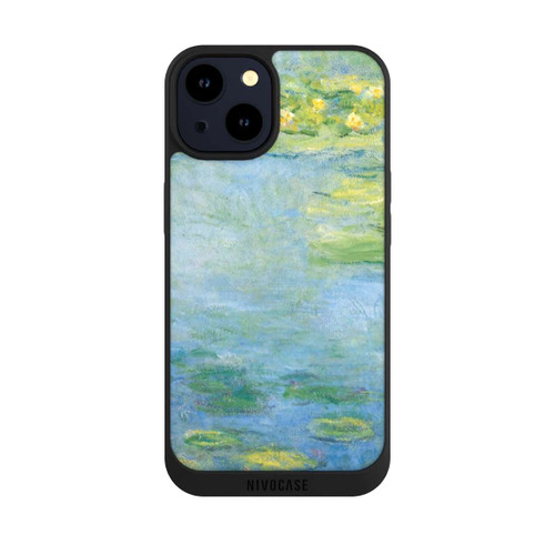 Apple iPhone 14 NIVOpure Water Lilies Claude Monet-Blue
