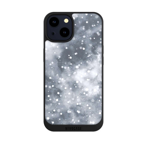 Apple iPhone 14 NIVOpure Abstrakter Winterschneehimmel