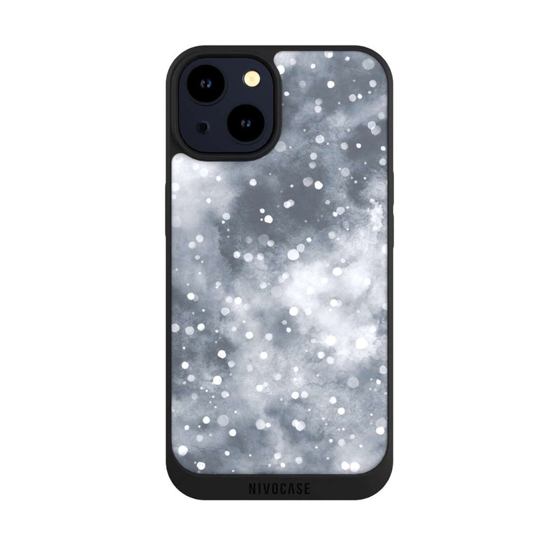 iPhone 14 NIVOpure Abstract Winter Snow Sky