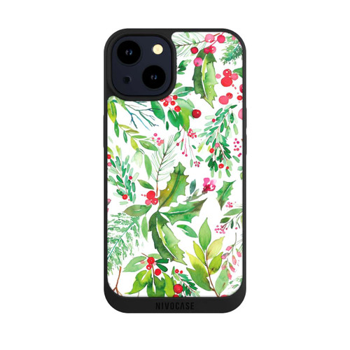 Apple iPhone 14 NIVOpure Weihnachtlicher Palmenzweig Natur
