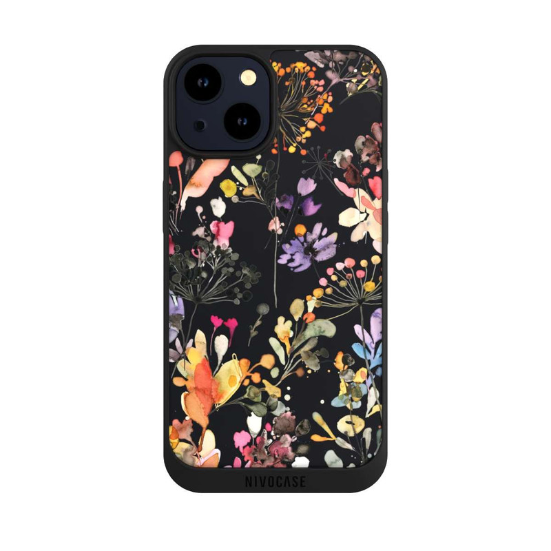 iPhone 14 NIVOpure Herbes sauvages noires
