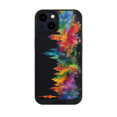 Apple iPhone 14 NIVOpure Leipzig Germany Skyline Black