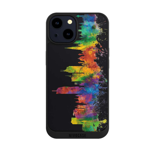 Apple iPhone 14 NIVOpure Vienna Austria Skyline Black