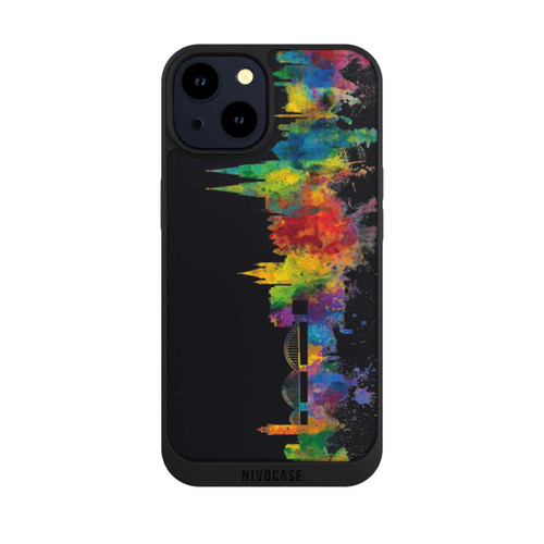 Apple iPhone 14 NIVOpure Cologne Germany Skyline Black