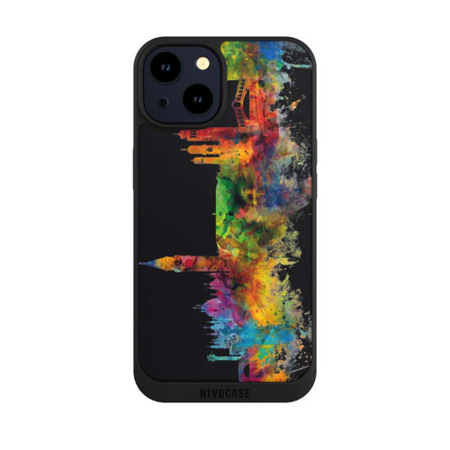 Apple iPhone 14 NIVOpure Venice Italy Skyline Black