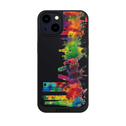 Apple iPhone 14 NIVOpure Madrid Spain Skyline Black