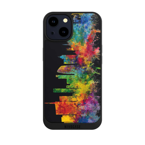 Apple iPhone 14 NIVOpure Milan Italy Skyline Black