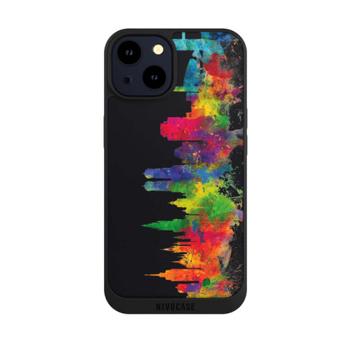 Apple iPhone 14 NIVOpure Munich Germany Skyline Black