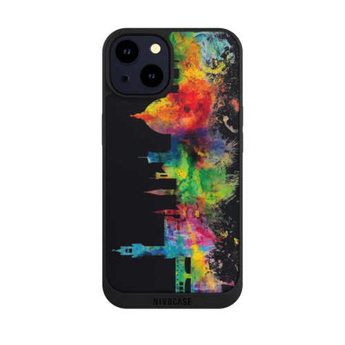 Apple iPhone 14 NIVOpure Florence Italy Skyline Black