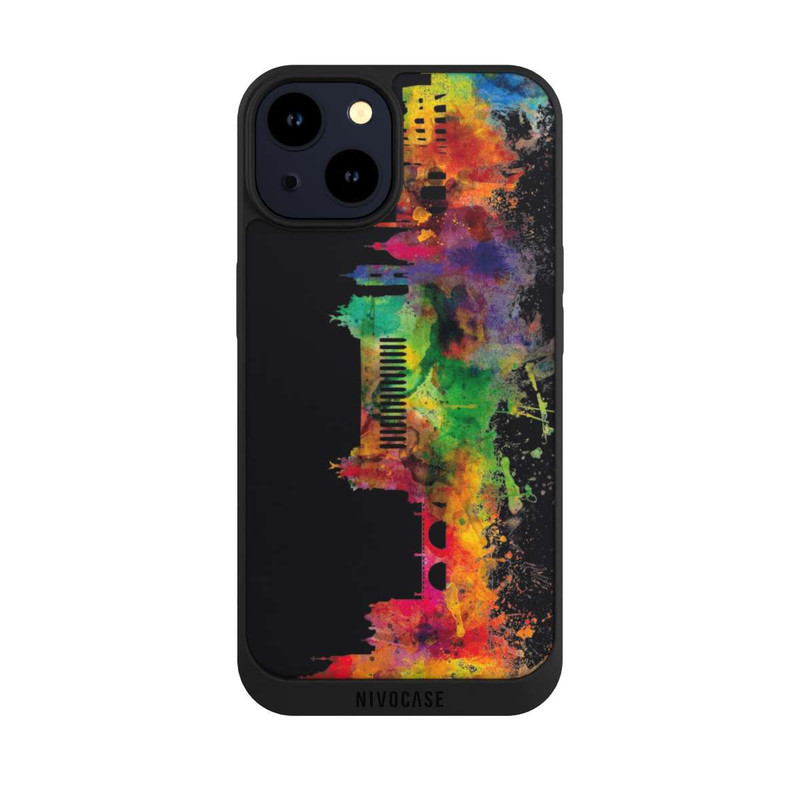 iPhone 14 NIVOpure Rome Italy Skyline Black