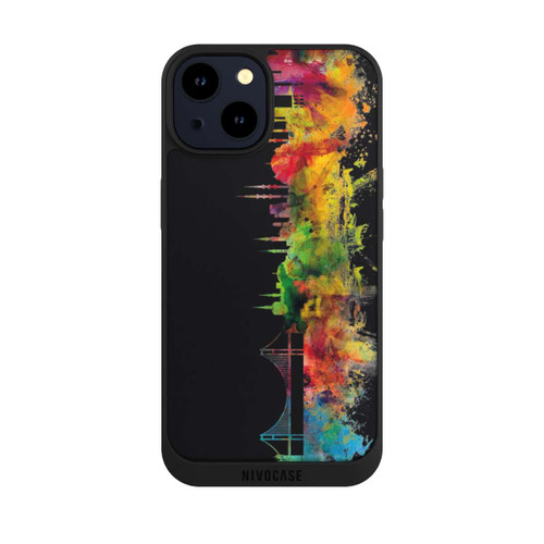 Apple iPhone 14 NIVOpure Istanbul Turkey Skyline Black