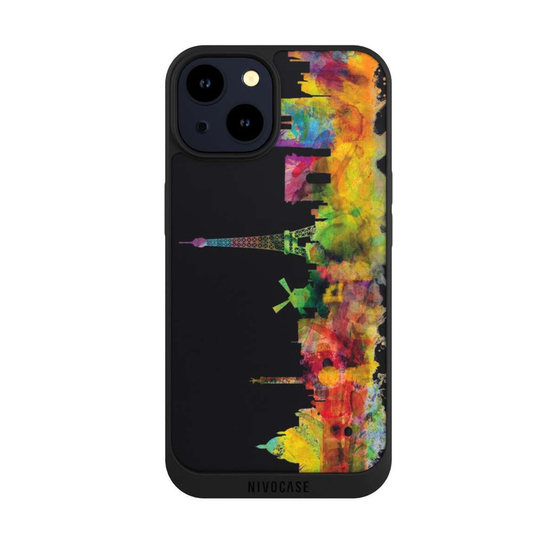 iPhone 14 NIVOpure Paris France Skyline Black