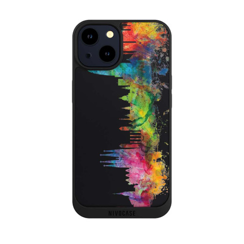 Apple iPhone 14 NIVOpure Barcelona Spain Skyline Black