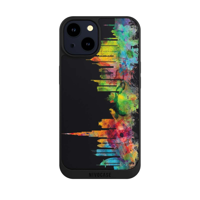 iPhone 14 NIVOpure Dubai Skyline Black