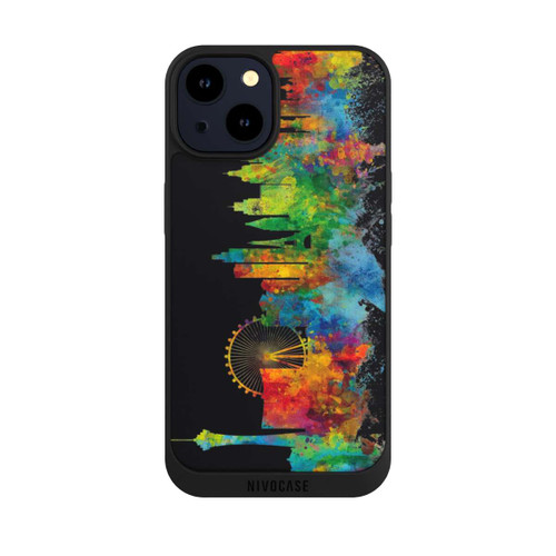 Apple iPhone 14 NIVOpure Las Vegas Nevada Skyline Black