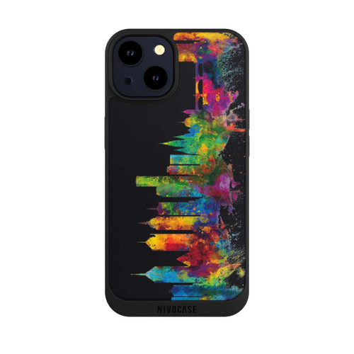Apple iPhone 14 NIVOpure Melbourne Australia Skyline Black