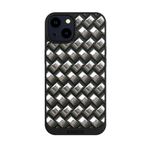 Apple iPhone 14 NIVOpure Glamour Silver Metal