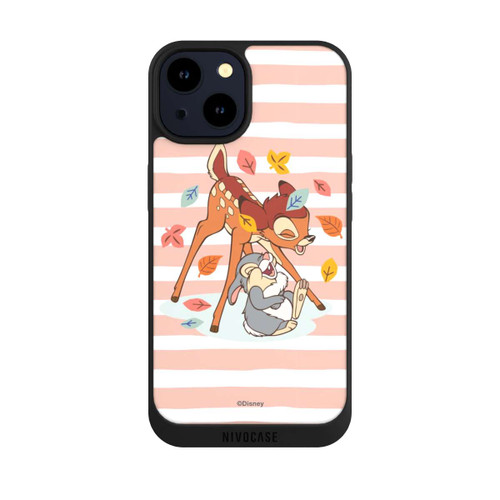Apple iPhone 14 NIVOpure Bambi Klopfer Streifen