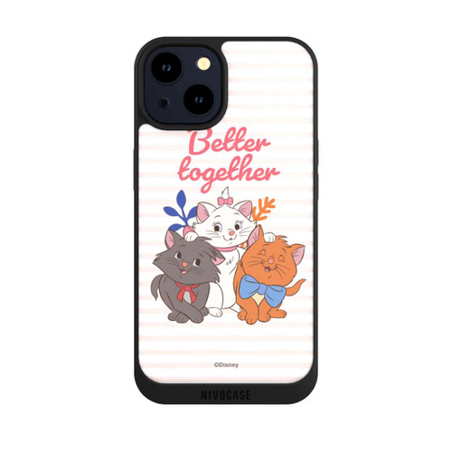 Apple iPhone 14 NIVOpure Aristocats Stripes