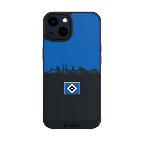 Apple iPhone 14 NIVOpure HSV Skyline Blau Schwarz