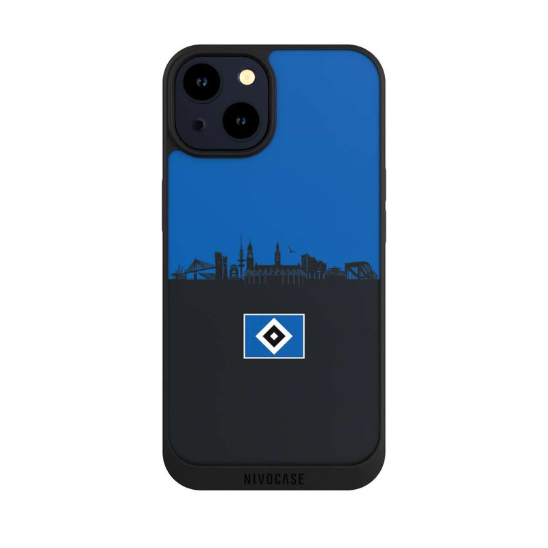iPhone 14 NIVOpure HSV Skyline bleu noir