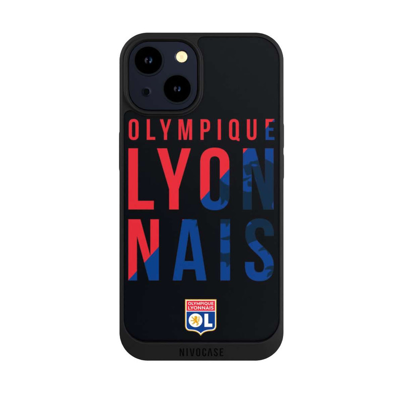 iPhone 14 NIVOpure OL bleu et rouge