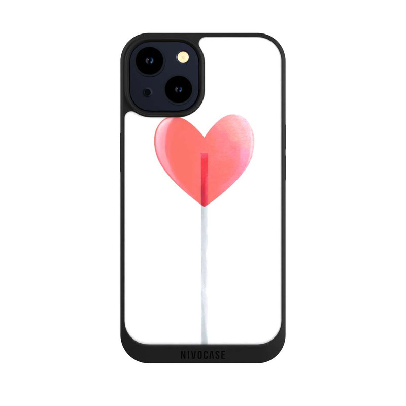 iPhone 14 NIVOpure Coeur-Lollipop