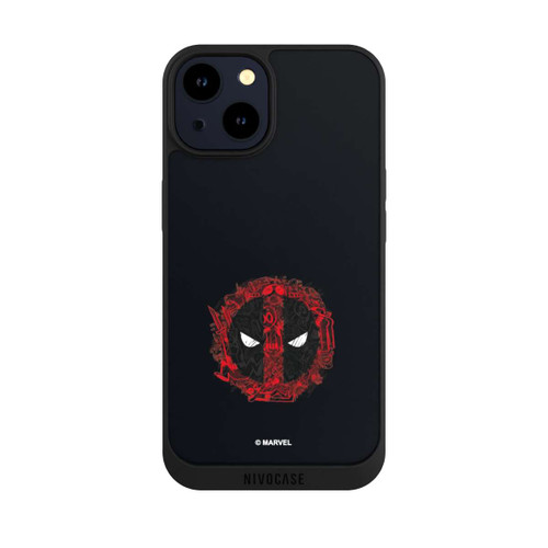 Apple iPhone 14 NIVOpure Deadpool Logo