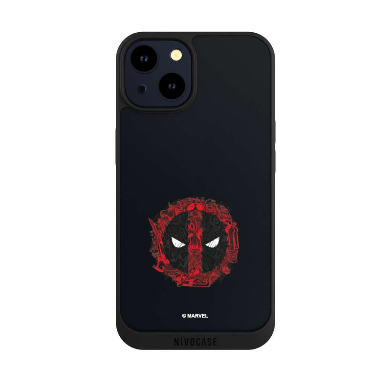 iPhone 14 NIVOpure Deadpool Logo