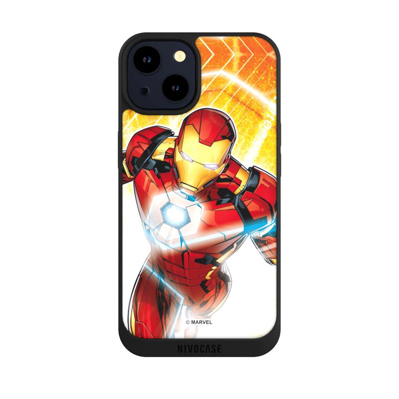 iPhone 14 NIVOpure Iron Man on Fire