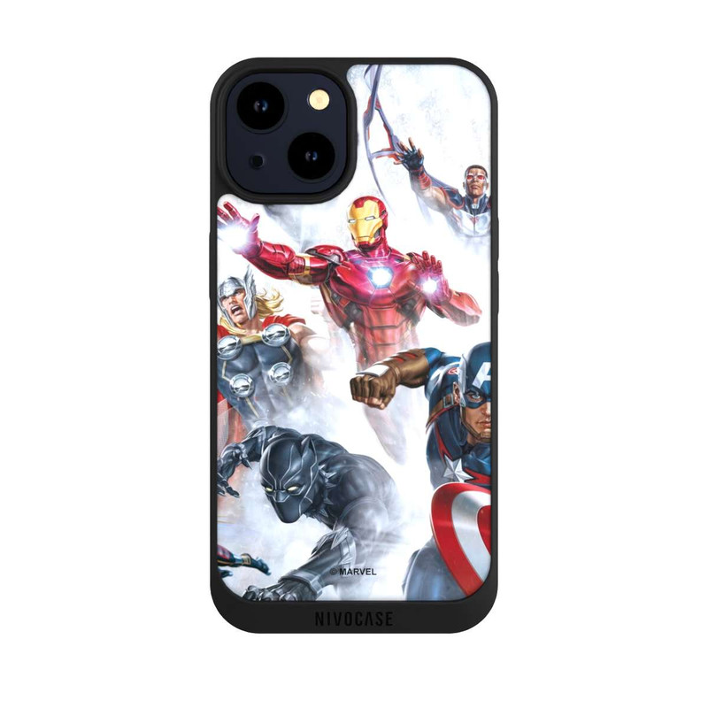 iPhone 14 NIVOpure Les Avengers vous sautent dessus