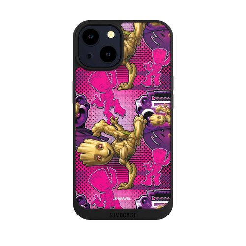 Apple iPhone 14 NIVOpure I am Groot Pattern